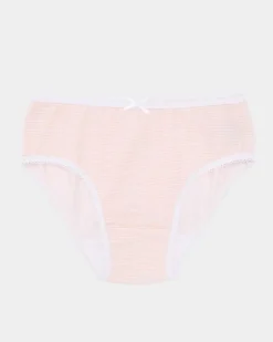 Girls Briefs - Pack Of 5 (2-14 Years)