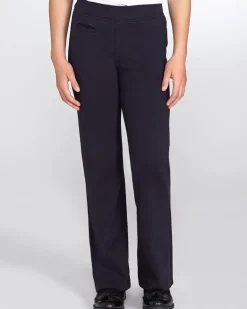 Girls Cotton Rich Knitted Trousers