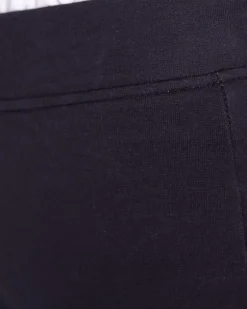 Girls Cotton Rich Knitted Trousers