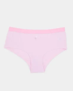 Girls Cotton Rich Shorts - Pack Of 4 - (2-14 years)