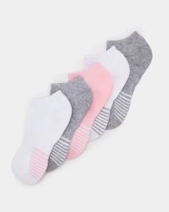 Girls Design Socks - 5 Pack