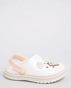 Girls Gem Clogs (Size 6 Infant-2)