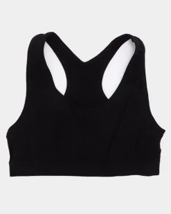 Girls Seamfree Crop Top (6 - 12 Years) - Pack Of 2