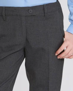 Girls Stretch Slim Fit Trousers