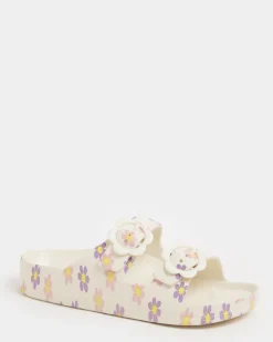 Girls Two Strap Sandal (Size 9-5)