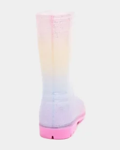 Girls' PVC Wellie (Size 4 Infant-2)
