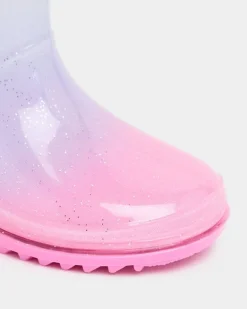Girls' PVC Wellie (Size 4 Infant-2)