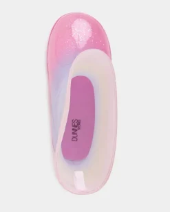 Girls' PVC Wellie (Size 4 Infant-2)