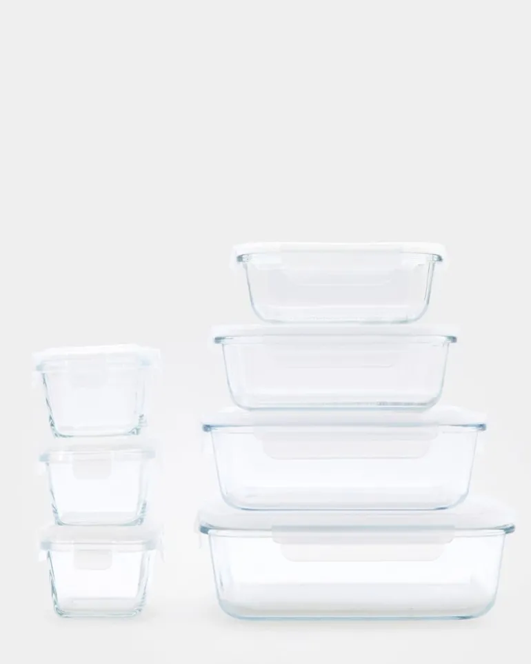 Glass Food Box