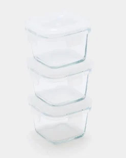 Glass Food Box