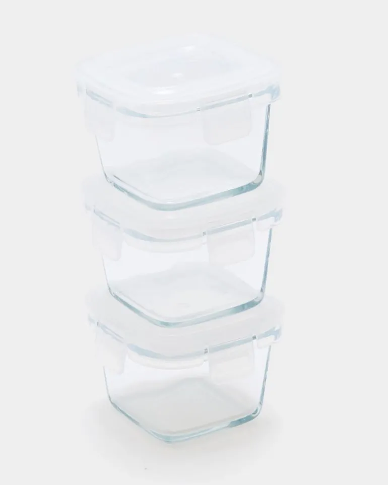 Glass Food Box