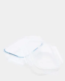 Glass Food Box
