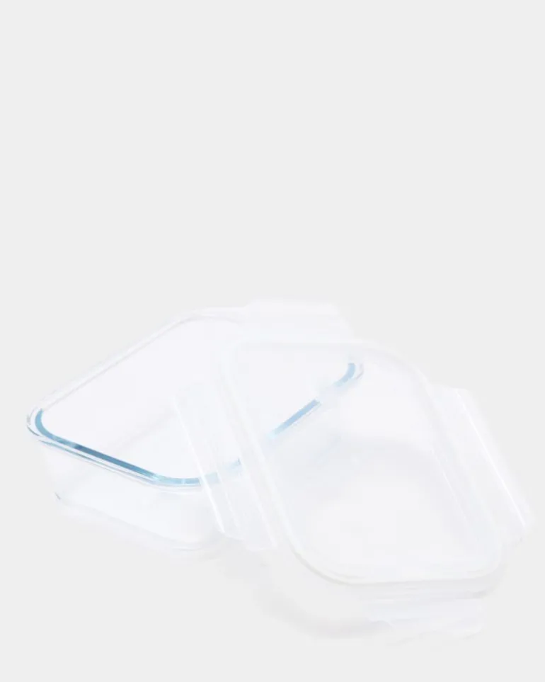 Glass Food Box