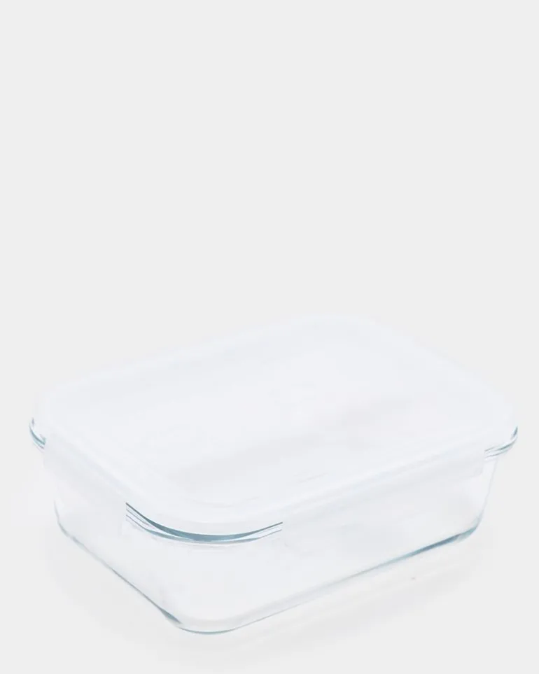 Glass Food Box