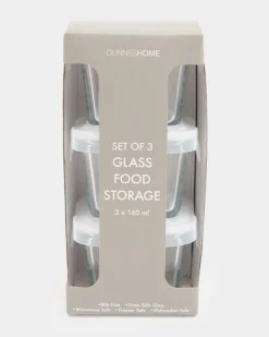 Glass Food Box