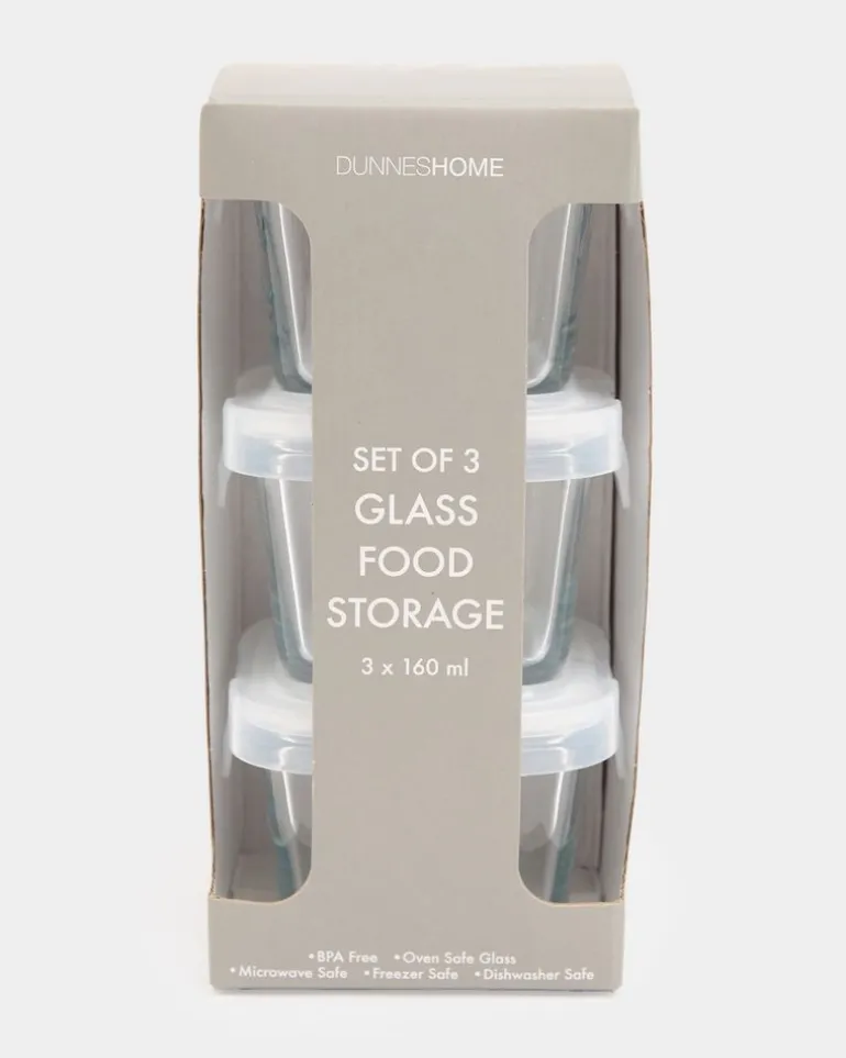 Glass Food Box