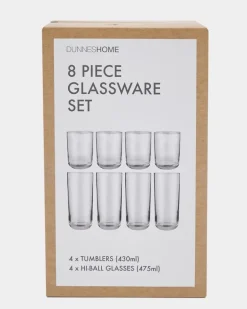 Glass Set (8 Piece)