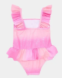 Glitter Swimsuit (18 Months-5 Years)