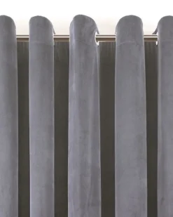 Grey Sapphire Curtain