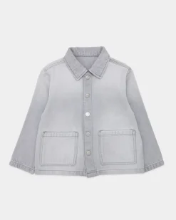 Grey Shacket (6 Months-5 Years)