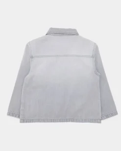 Grey Shacket (6 Months-5 Years)
