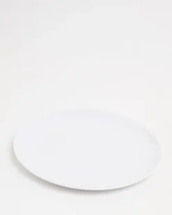 Hammered White Side Plate