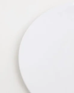 Hammered White Side Plate
