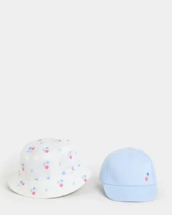 Hat - Pack Of 2 (6 Months-6 Years)