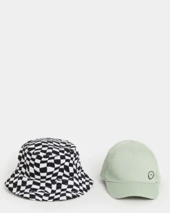 Hat - Pack Of 2 (3-11 Years)