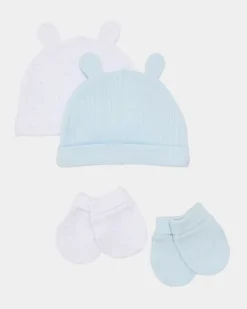 Hat And Mitts - Pack Of 2