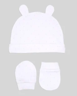 Hat And Mitts - Pack Of 2