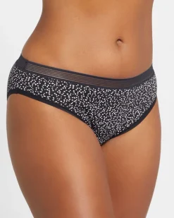 Heavy Absorbency Period High Leg Briefs - Pack Of 3