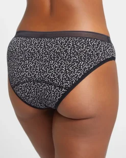 Heavy Absorbency Period High Leg Briefs - Pack Of 3