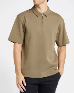 Heavy Interlock Relaxed Polo