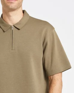 Heavy Interlock Relaxed Polo