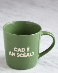Helen James Considered Cad É An Scéal? Mug