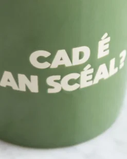 Helen James Considered Cad É An Scéal? Mug