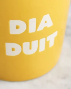 Helen James Considered Dia Duit Mug