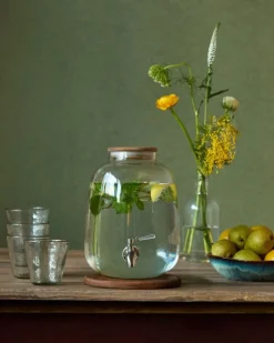 Helen James Considered Glass Drink Dispenser - 5.5L