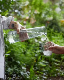 Helen James Considered Glass Carafe