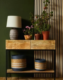 Helen James Considered Lisbon Console With Drawers