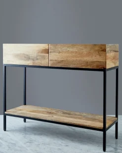 Helen James Considered Lisbon Console With Drawers