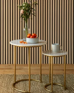 Helen James Considered Marble Top Table