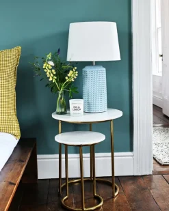 Helen James Considered Marble Top Table