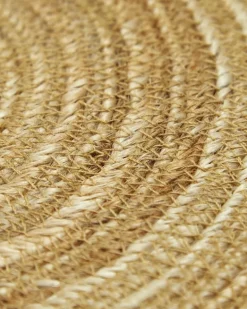 Helen James Considered Round Jute Twist Placemat