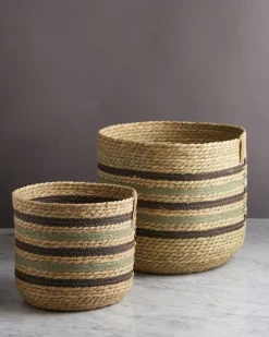 Helen James Considered Stripe Basket