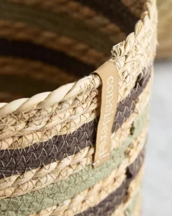 Helen James Considered Stripe Basket