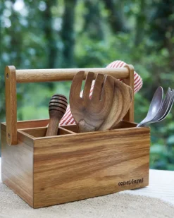 Helen James Considered Wooden Caddy