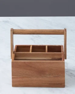 Helen James Considered Wooden Caddy