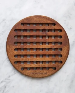 Helen James Considered Wooden Trivet